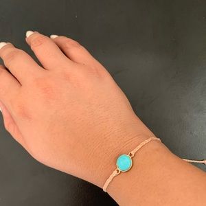 Pura Vida Blue Stone bracelet